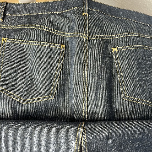 DOLCE & GABBANA VINTAGE 2 piece DENIM SUIT - Picture 7 of 14